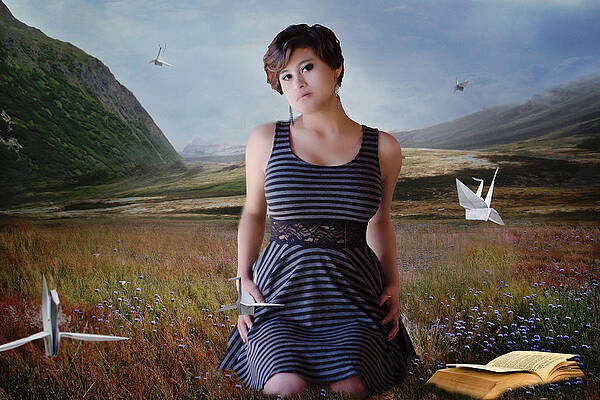 Poetic Valley by Jennifer Hall