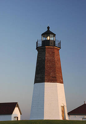 Point Judith Lighthouse by NANCY DE FLON Point Judith Lighthouse by NANCY DE FLON