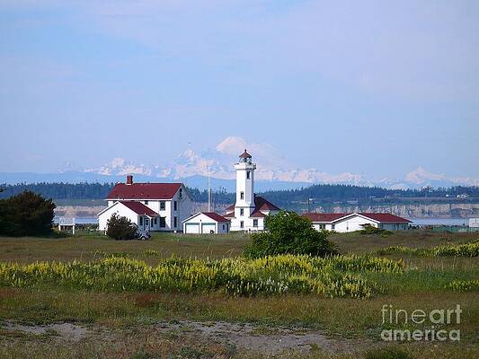 Point Wilson Light by Gayle Swigart Point Wilson Light by Gayle Swigart