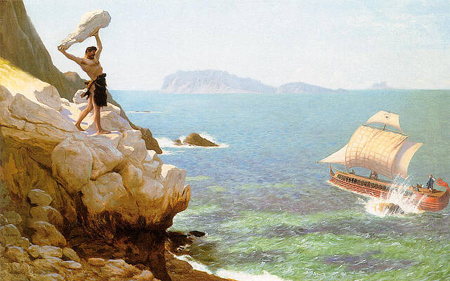 Polyphemus Print by Jean-Leon Gerome