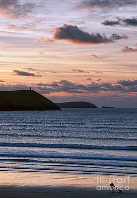 Polzeath Sunset by Bel Menpes Polzeath Sunset by Bel Menpes
