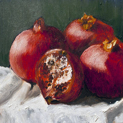 Pomegranates by Gaye White Pomegranates by Gaye White