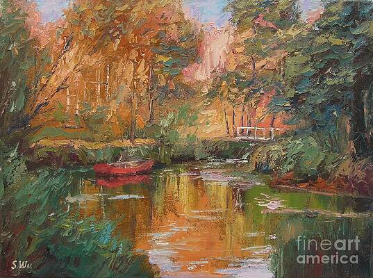 Pond by Sean Wu Pond by Sean Wu