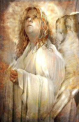 Pondering Angel by Nada Meeks Pondering Angel by Nada Meeks