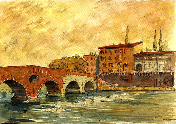 Verona Paintings | Fine Art America