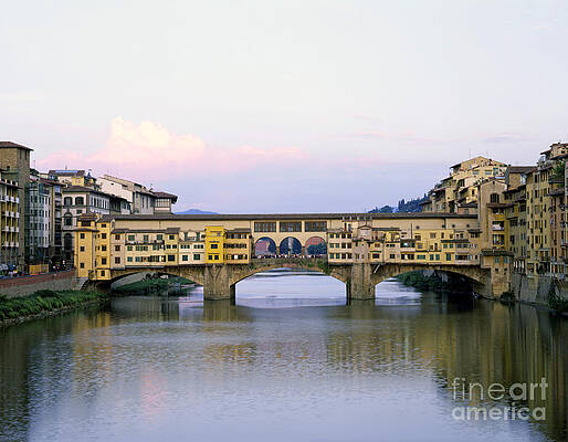 Wall Art - Photograph - Ponte Vecchio, Oldest Bridge In Florence by Rafael Macia