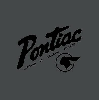 Wall Art - Digital Art - Pontiac - Division by Brand A