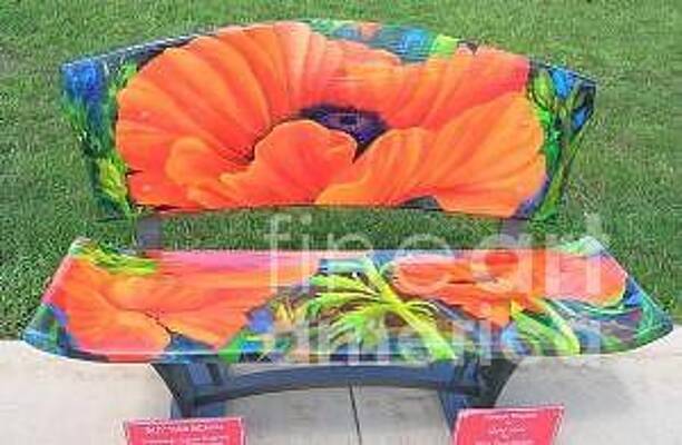 Poppie Bench by Glory Wood Poppie Bench by Glory Wood
