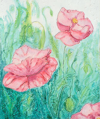 POPPY GARDEN by ALEX MORTENSEN POPPY GARDEN by ALEX MORTENSEN