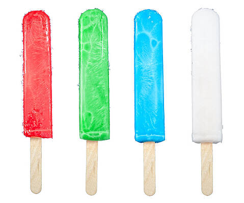 Wall Art - Photograph - Popsicle collection by Joe Belanger