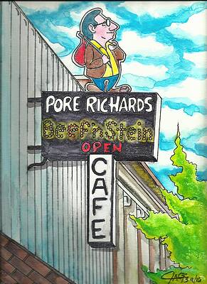 PORE RICHARDS by The GYPSY PORE RICHARDS by The GYPSY