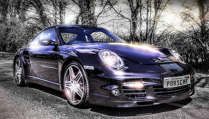 Porsche by Ian Hufton Porsche by Ian Hufton