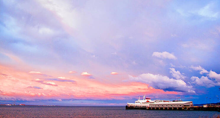 Wall Art - Photograph - Port Angeles Sunset by Niels Nielsen