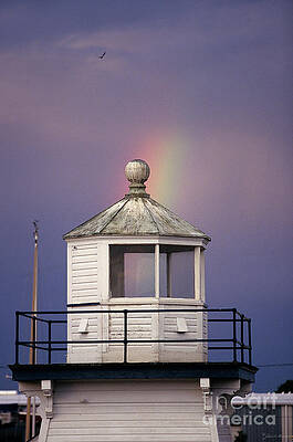 Wall Art - Photograph - Port Clinton Lighthouse Ohio by John Harmon