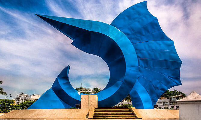 Port of Manzanillo by Tommy Farnsworth Port of Manzanillo by Tommy Farnsworth