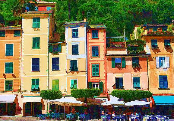 Portofino Color by Rochelle Berman Portofino Color by Rochelle Berman