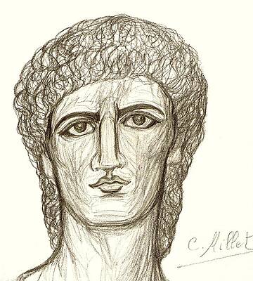 Portrait of Adonis by Cindy MILLET Portrait of Adonis by Cindy MILLET