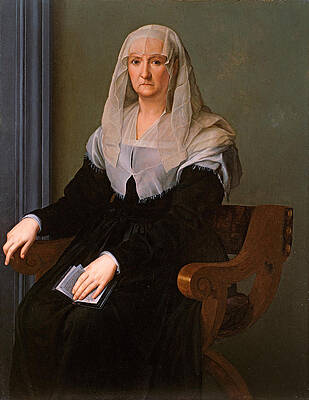 Portrait of an Elderly Lady Print by Bronzino