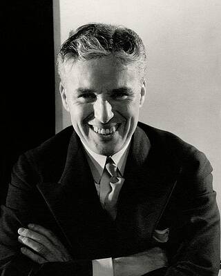 Wall Art - Photograph - Portrait Of Charlie Chaplin by Edward Steichen