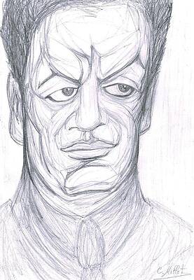 Portrait of Diego Rivera by Cindy MILLET Portrait of Diego Rivera by Cindy MILLET
