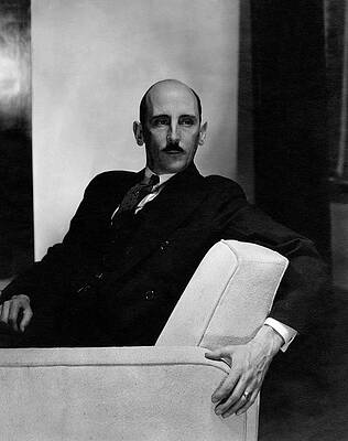 Wall Art - Photograph - Portrait Of Fernand Bourges by Lusha Nelson