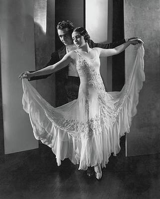 Wall Art - Photograph - Portrait Of Frank And Yolanda Veloz by Edward Steichen