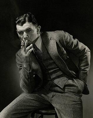 Wall Art - Photograph - Portrait Of James J. Braddock by Edward Steichen
