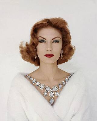 Wall Art - Photograph - Portrait Of Mary Mclaughlin by Leombruno-Bodi