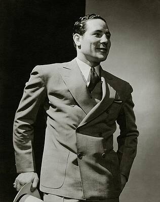 Wall Art - Photograph - Portrait Of Maximilian Adelbert Baer by Edward Steichen