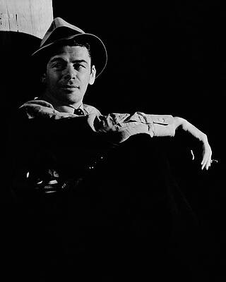 Wall Art - Photograph - Portrait Of Paul Muni by Anton Bruehl