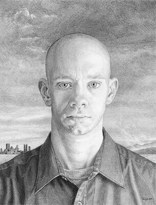 Portrait of Steven L. Sheppard by Robert Tracy Portrait of Steven L. Sheppard by Robert Tracy