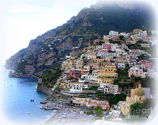 Wall Art - Photograph - Positano Italy by Patrick Witz