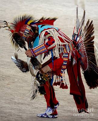 Pow Wow by Veronica Batterson Pow Wow by Veronica Batterson