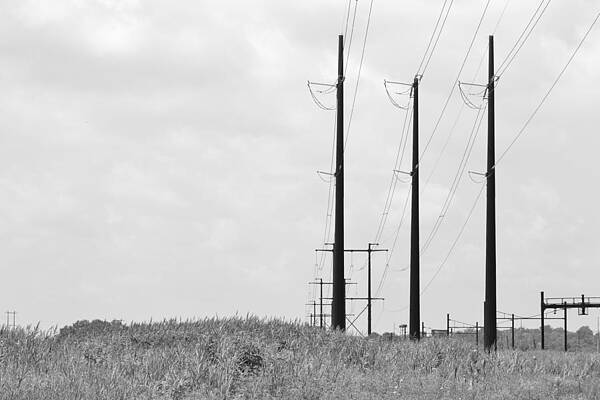 Power lines by Aaron Wilhelm