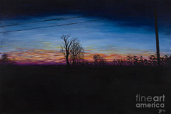 Power Lines by Davend Dominick Power Lines by Davend Dominick