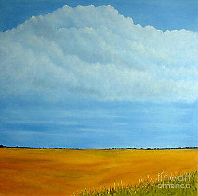 Prairie in Summer by William H Simmons Prairie in Summer by William H Simmons