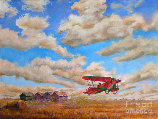 Prairie Runway by Mohamed Hirji Prairie Runway by Mohamed Hirji