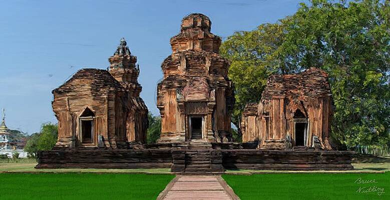 Prasat Sikhoraphum Surin Thailand by Bruce Nutting Prasat Sikhoraphum Surin Thailand by Bruce Nutting