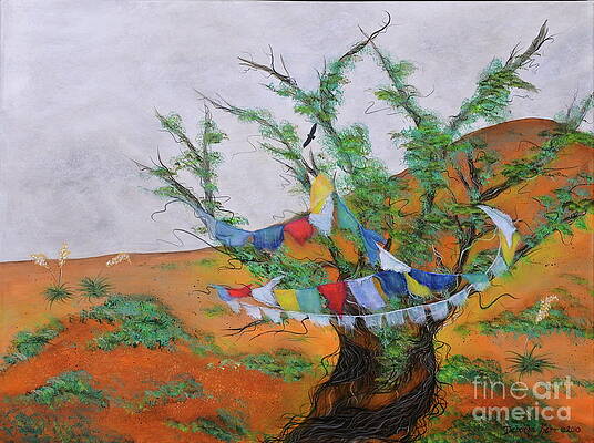 PRAYER FLAGS by Deborha Kerr PRAYER FLAGS by Deborha Kerr