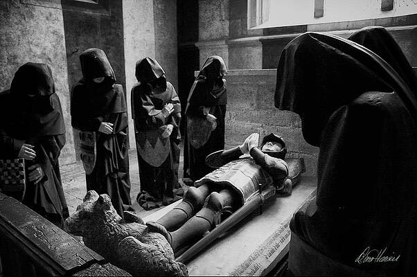 Wall Art - Photograph - Prayers for the Dead by Diana Haronis