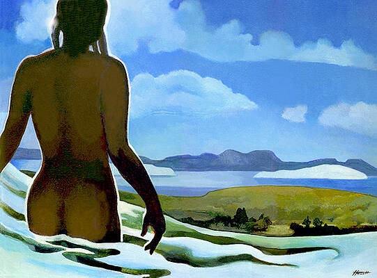 Premonition - Bream Bay Goddess by Patricia Howitt Premonition - Bream Bay Goddess by Patricia Howitt