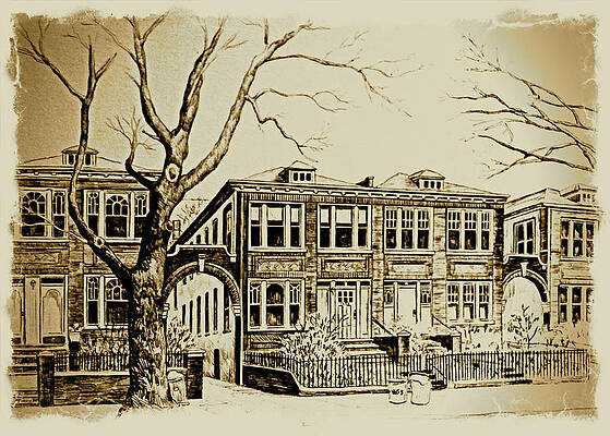 President Street by Nancy Brody President Street by Nancy Brody