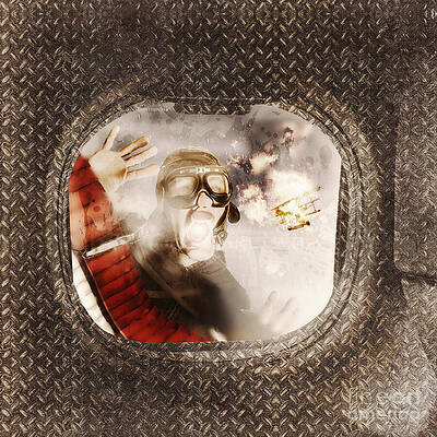 Wall Art - Photograph - Pressing issues of a window POW by Jorgo Photography