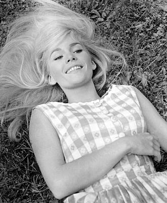 Tuesday Weld 8x12 Black & White Photograph Photo Custom Edit