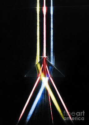 Wall Art - Photograph - Prism by Science Source