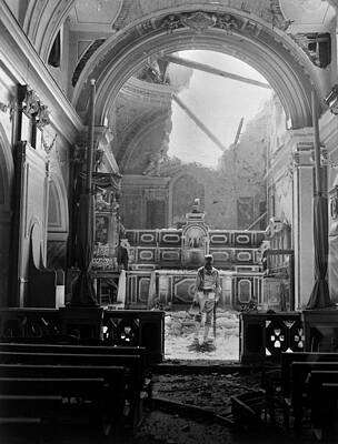 Wall Art - Photograph - Private Paul Oglesby, Stands by Everett