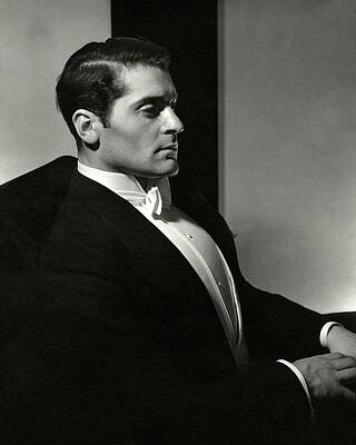Wall Art - Photograph - Profile Of Francis Lederer by Edward Steichen