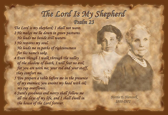 Psalm 23 by Michael Whitaker Psalm 23 by Michael Whitaker