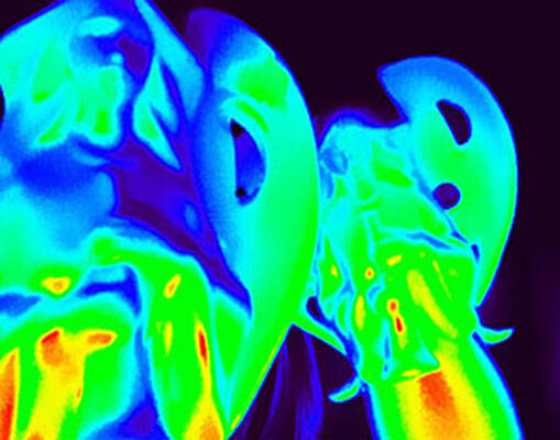 Psychedelic Heavenly Host by Linda N La Rose Psychedelic Heavenly Host by Linda N La Rose