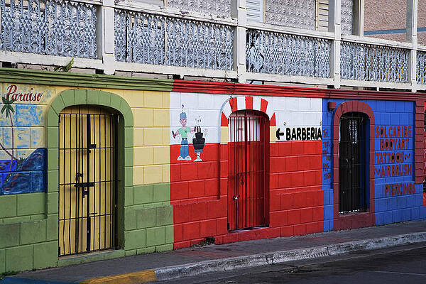 Wall Art - Photograph - Puerto Rico, Vieques, Isabela Segunda by Jaynes Gallery